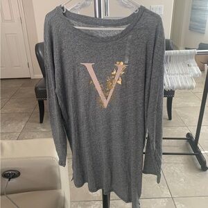 Victoria’s Secret long sleeve sleep tee
